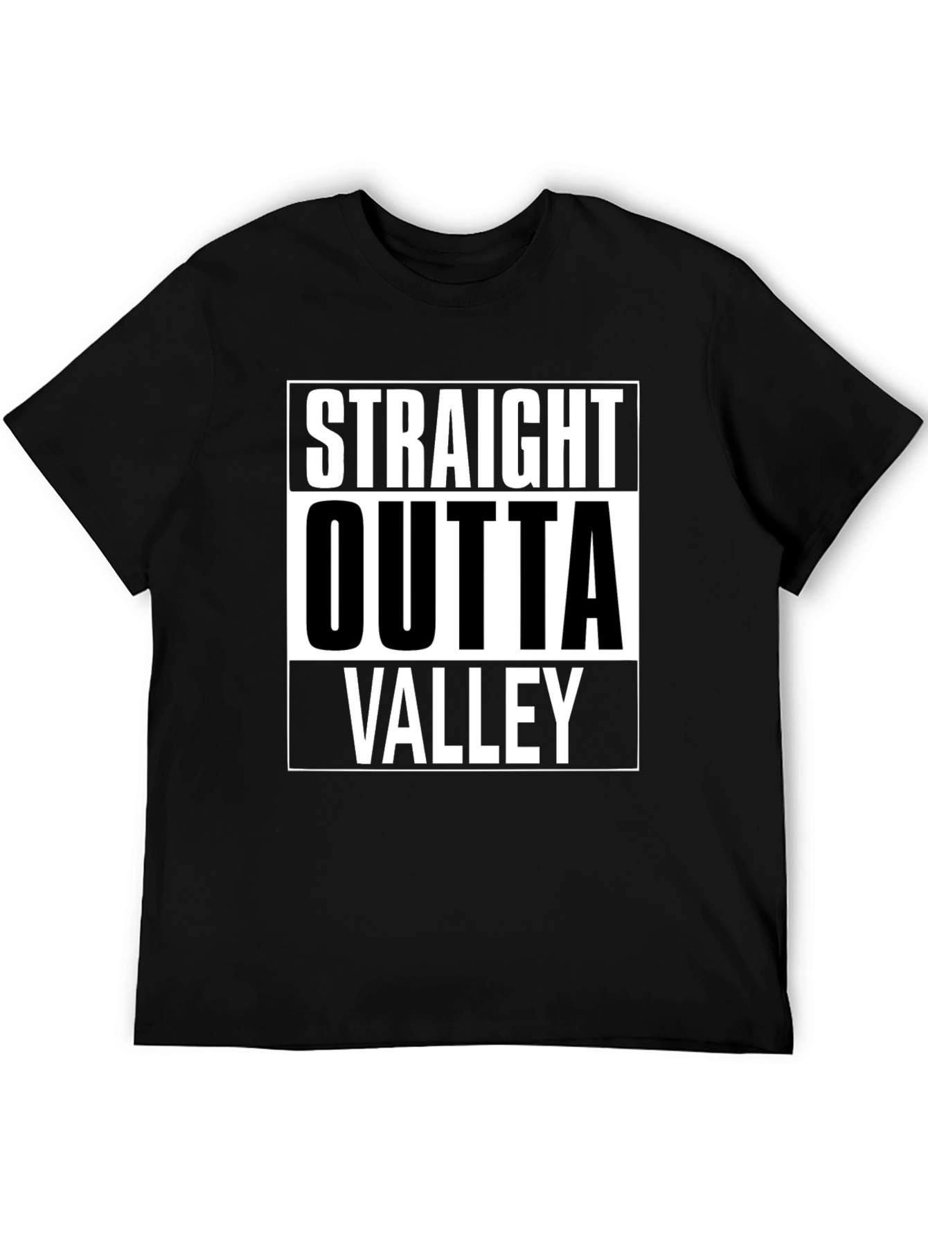 Straight Outta Valley Graphic Tee