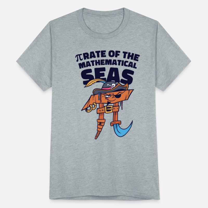 Pi Day Pirate Mathematician Pi Symbol Number Math