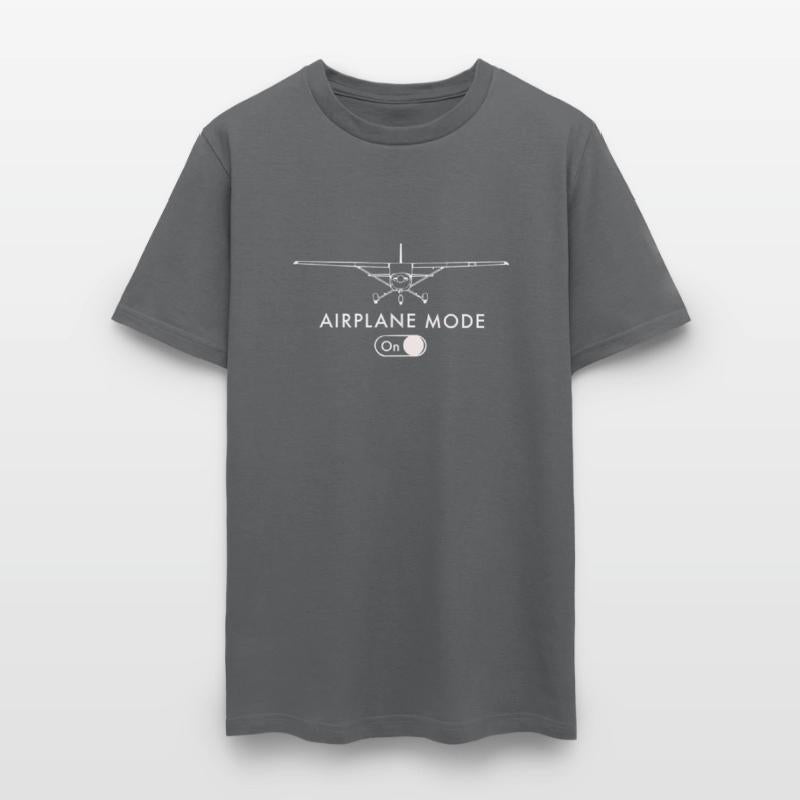 Pilot C172 Flying Airplane Mode