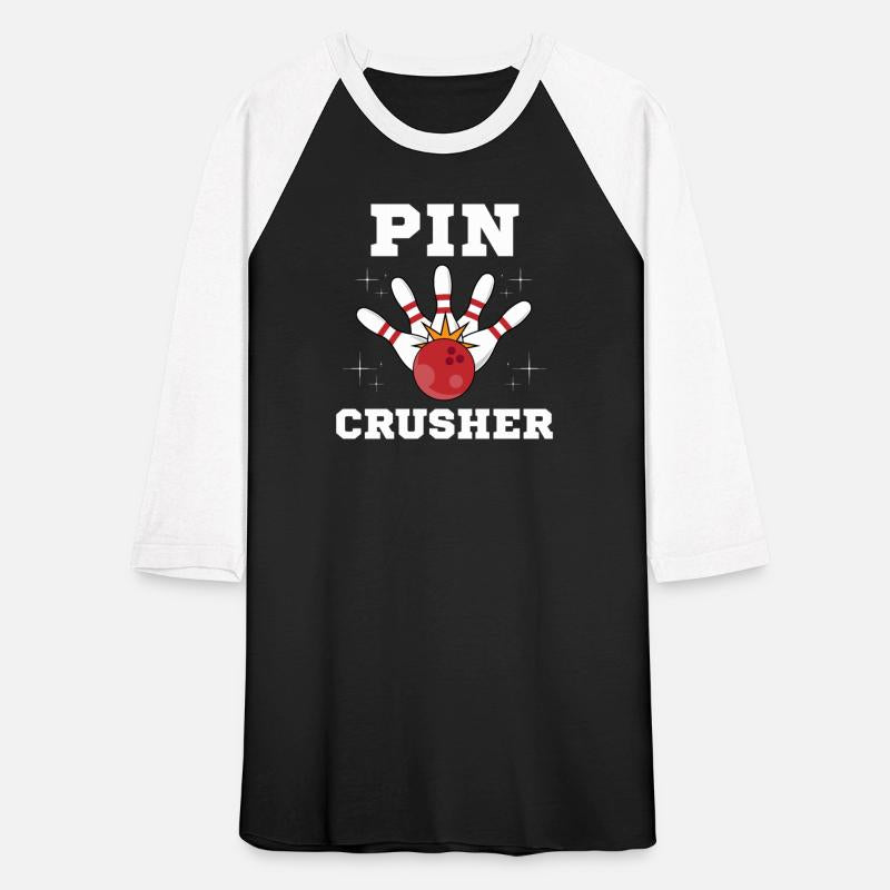 Pin Crusher For Bowlers and Bowling Teams Birthday