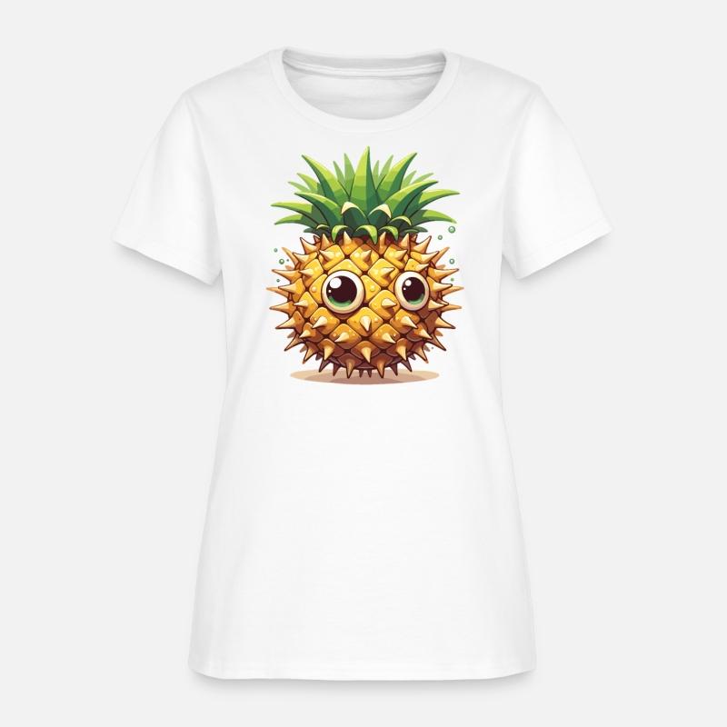 Pineapple Puffer Fish Funny Animal Made Of