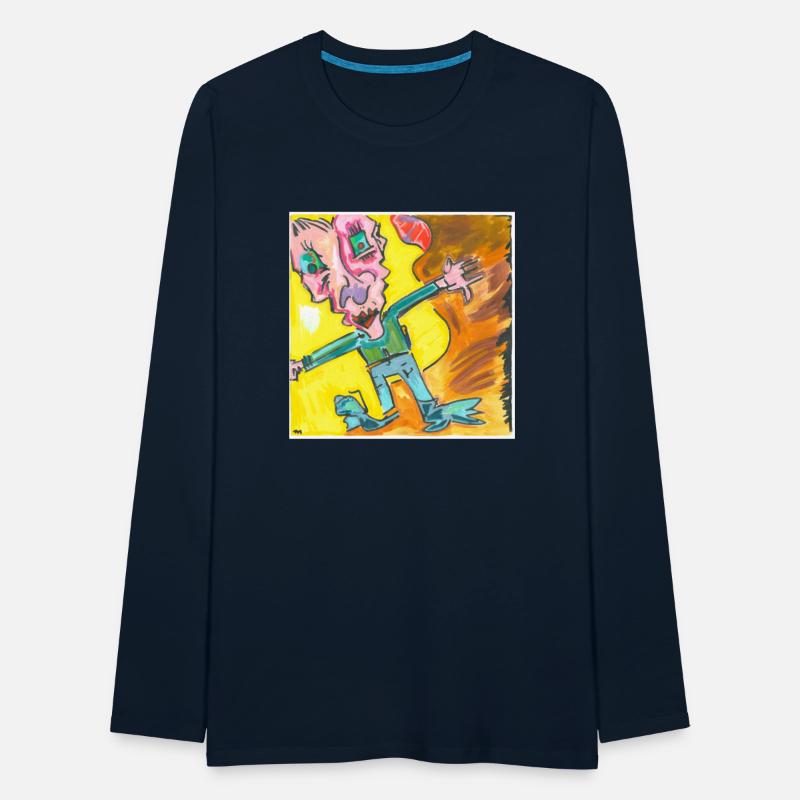 PINK FACE GENTLEMAN by Artist Mike Messier