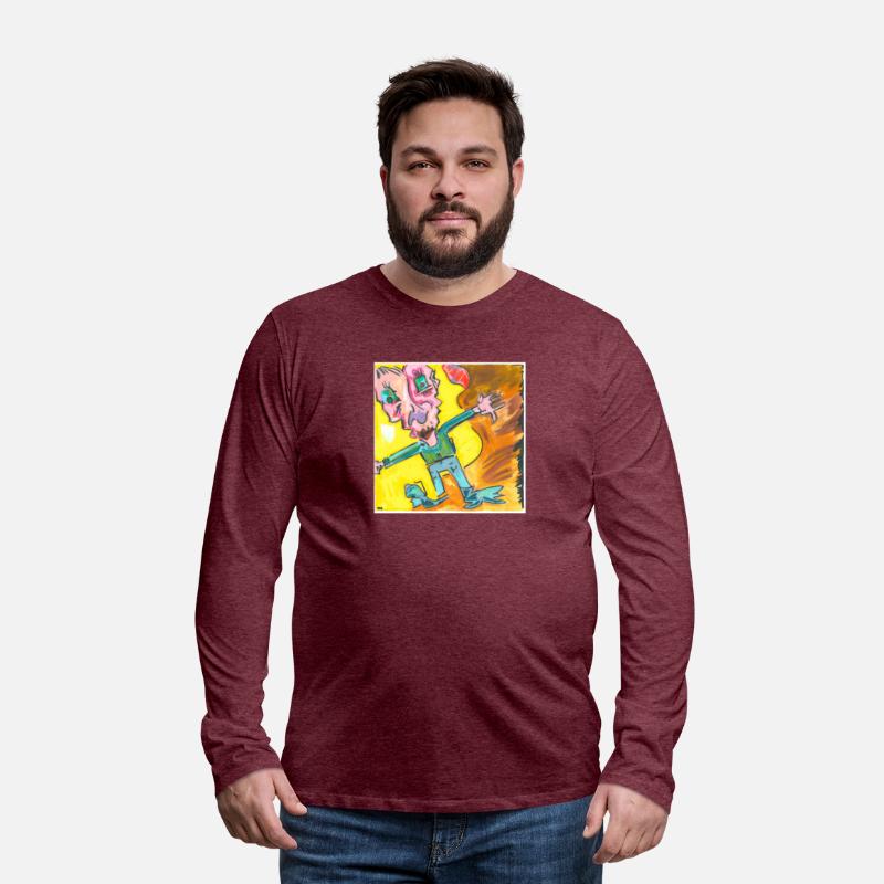 PINK FACE GENTLEMAN by Artist Mike Messier