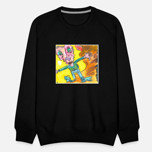 PINK FACE GENTLEMAN by Artist Mike Messier