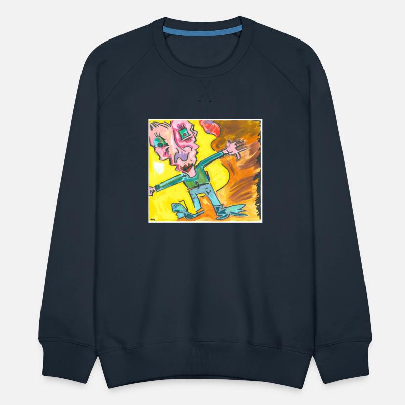 PINK FACE GENTLEMAN by Artist Mike Messier