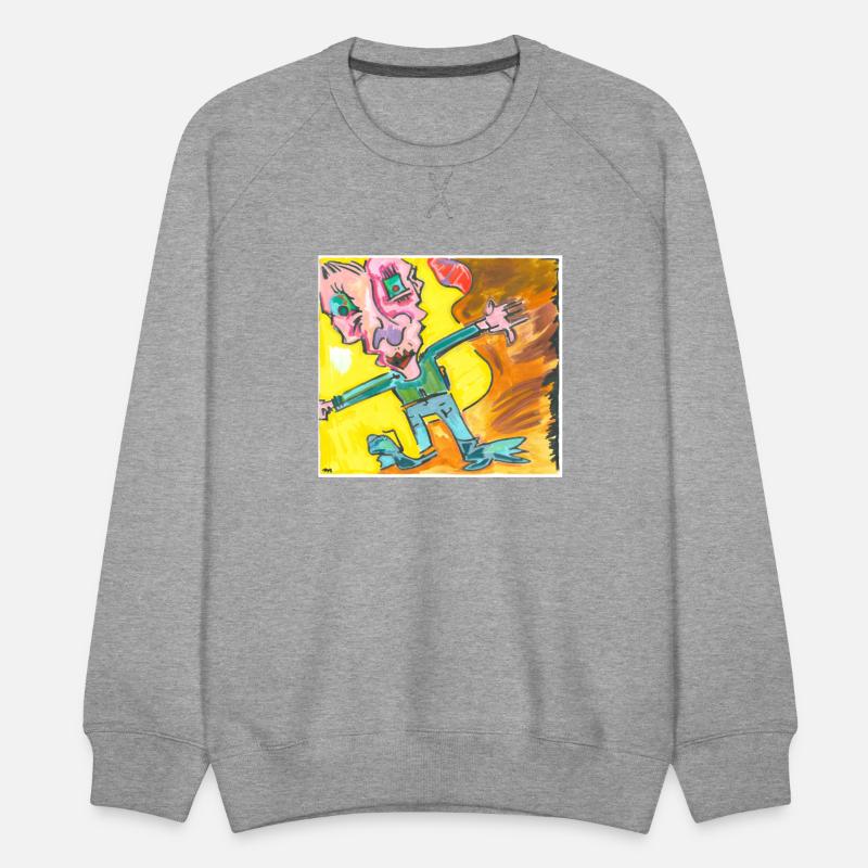 PINK FACE GENTLEMAN by Artist Mike Messier