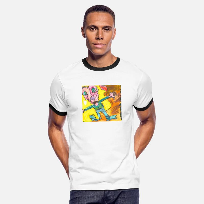 PINK FACE GENTLEMAN by Artist Mike Messier