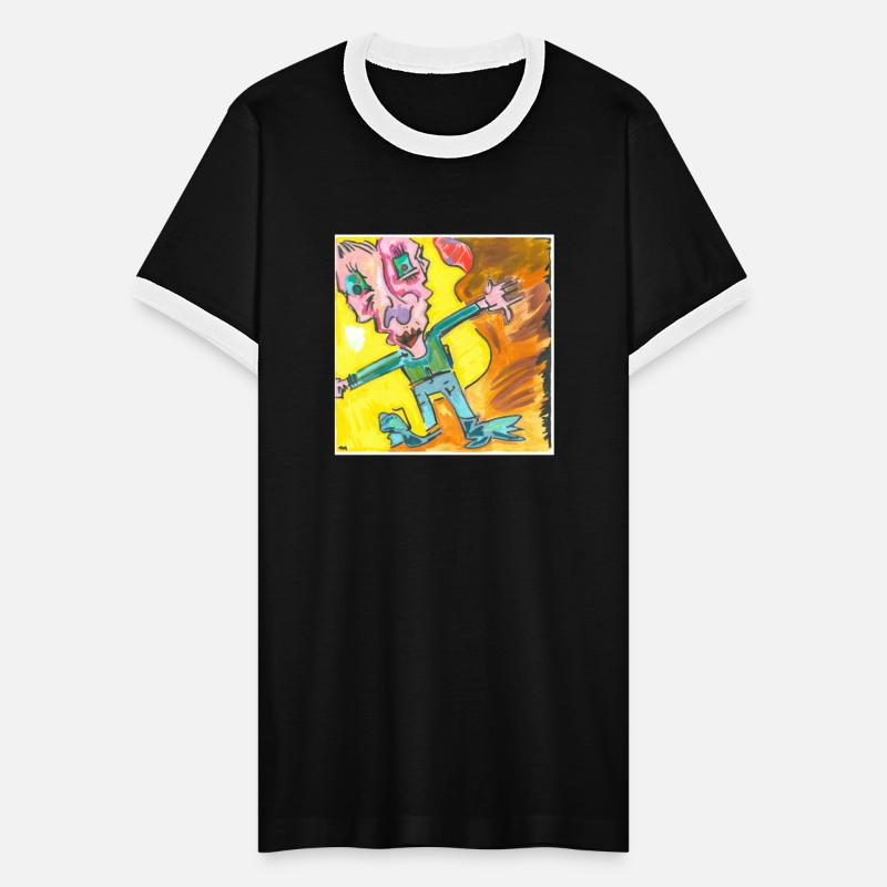 PINK FACE GENTLEMAN by Artist Mike Messier