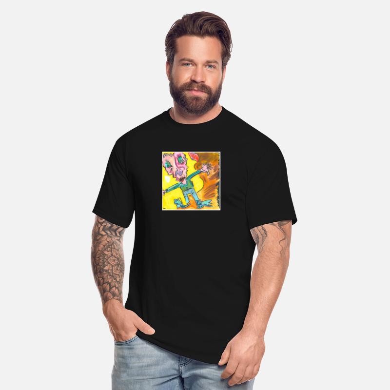 PINK FACE GENTLEMAN by Artist Mike Messier