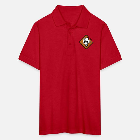 Pirate Shield Skull Skeleton Danger Warning Sign