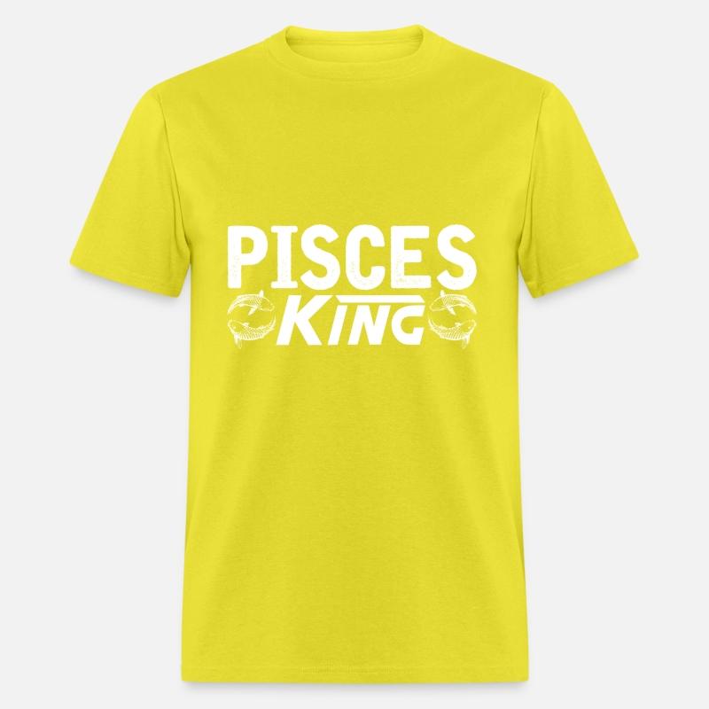 Pisces King Guy Men Zodiac Horoscope Sun Fish Moon