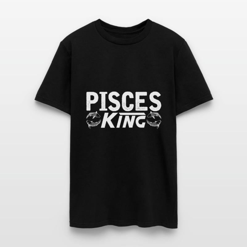 Pisces King Guy Men Zodiac Horoscope Sun Fish Moon