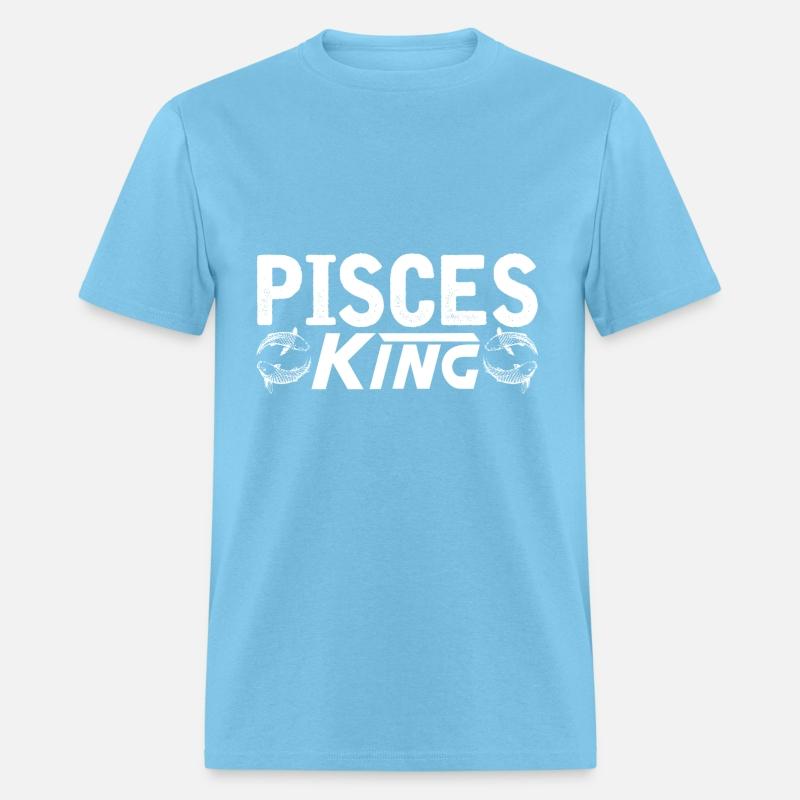 Pisces King Guy Men Zodiac Horoscope Sun Fish Moon