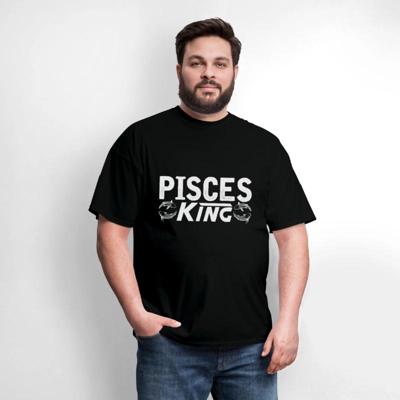 Pisces King Guy Men Zodiac Horoscope Sun Fish Moon