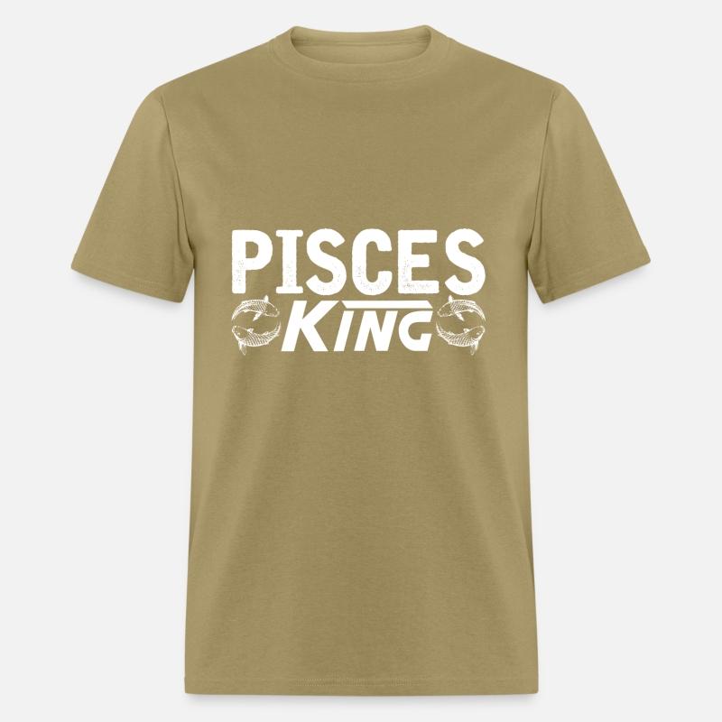 Pisces King Guy Men Zodiac Horoscope Sun Fish Moon