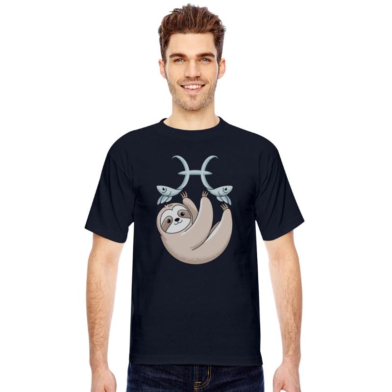 Pisces Zodiac Sloth Embracing Your Cosmic Calm