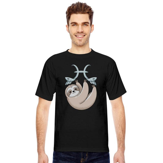 Pisces Zodiac Sloth Embracing Your Cosmic Calm