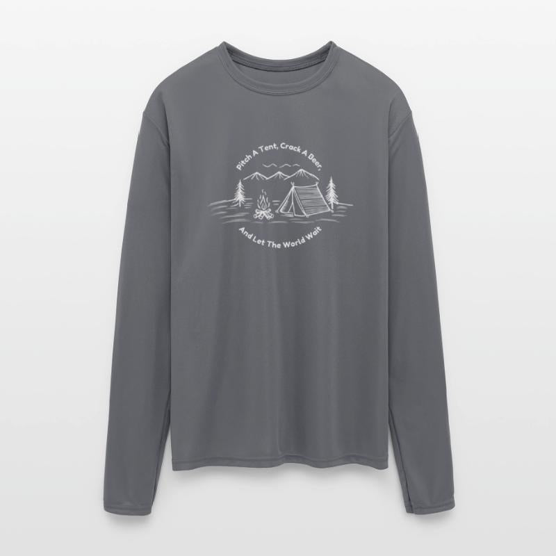 Pitch A Tent, Crack A Beer, And Let The World Wait