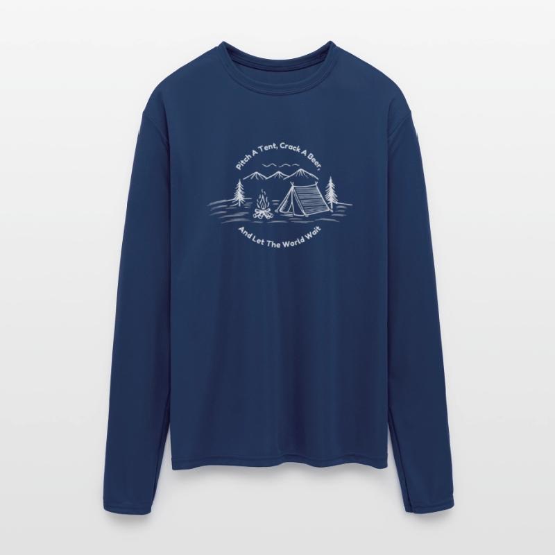 Pitch A Tent, Crack A Beer, And Let The World Wait