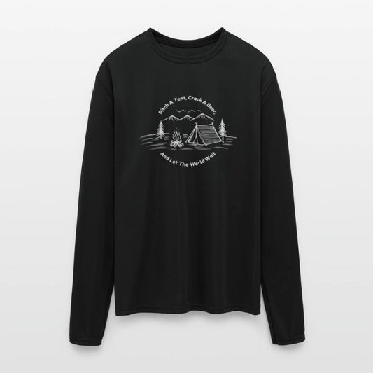 Pitch A Tent, Crack A Beer, And Let The World Wait