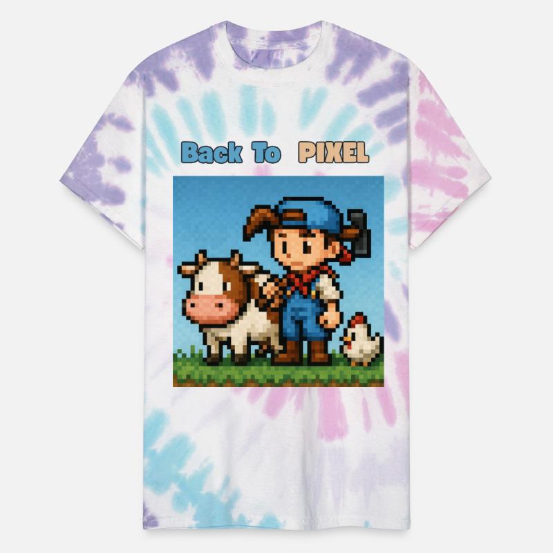 Pixel Art Harvest Moon