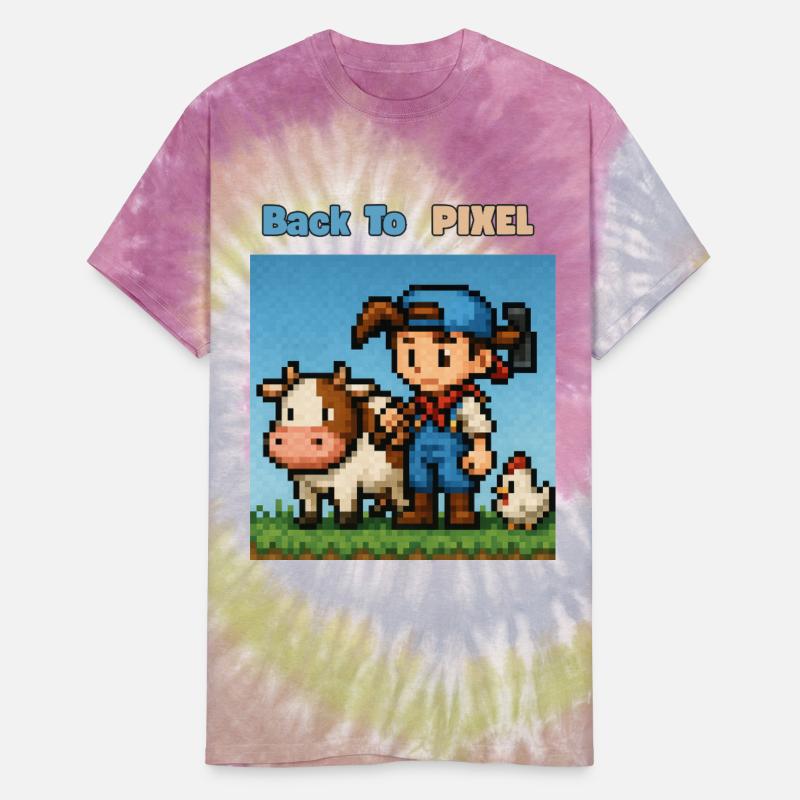 Pixel Art Harvest Moon