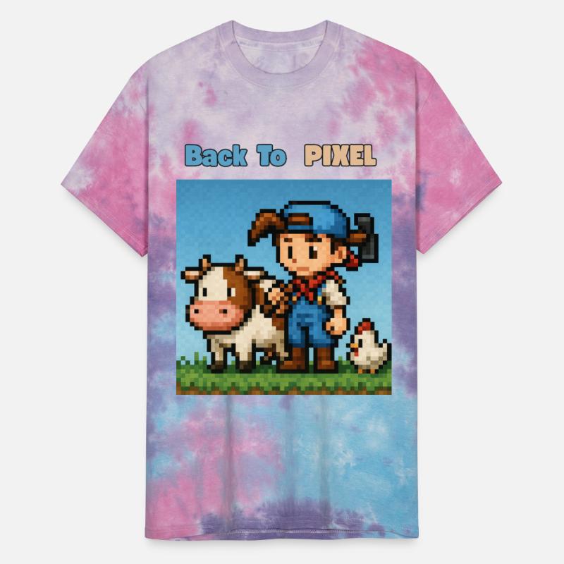 Pixel Art Harvest Moon