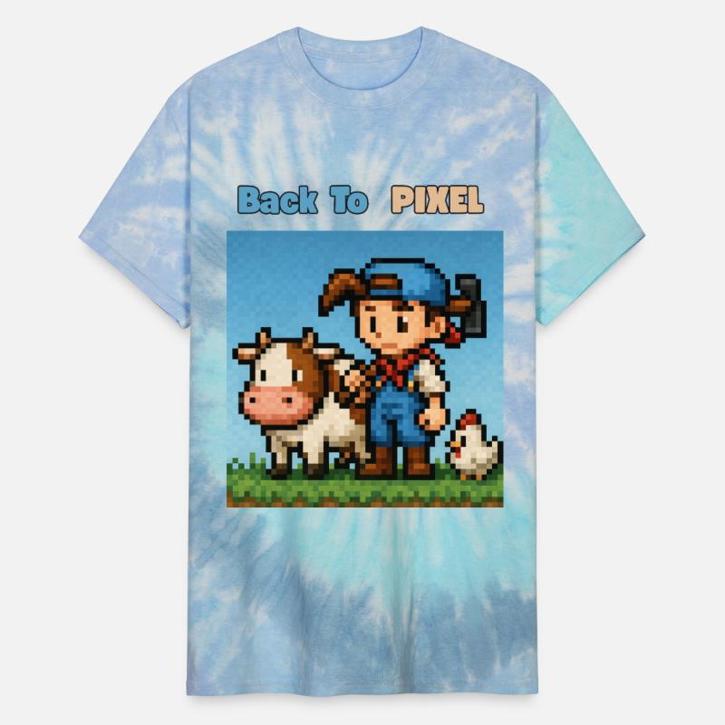 Pixel Art Harvest Moon