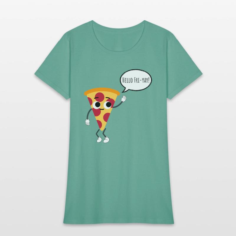 Pizza Friday Pizza Parlor Shop