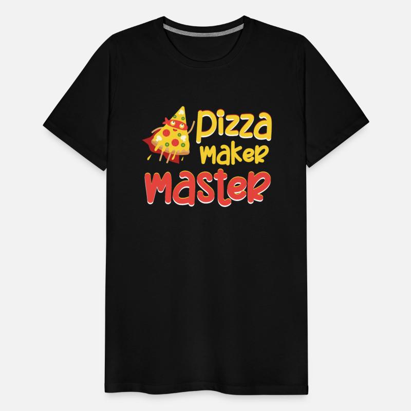Pizza Maker Master Funny Italy Cuisine Baking