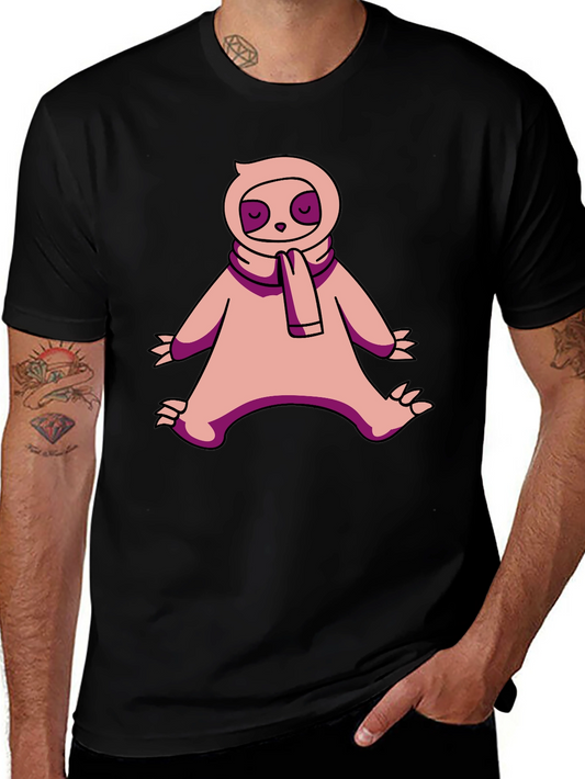 Sloth Graphic Tee - Comfy Casual Style