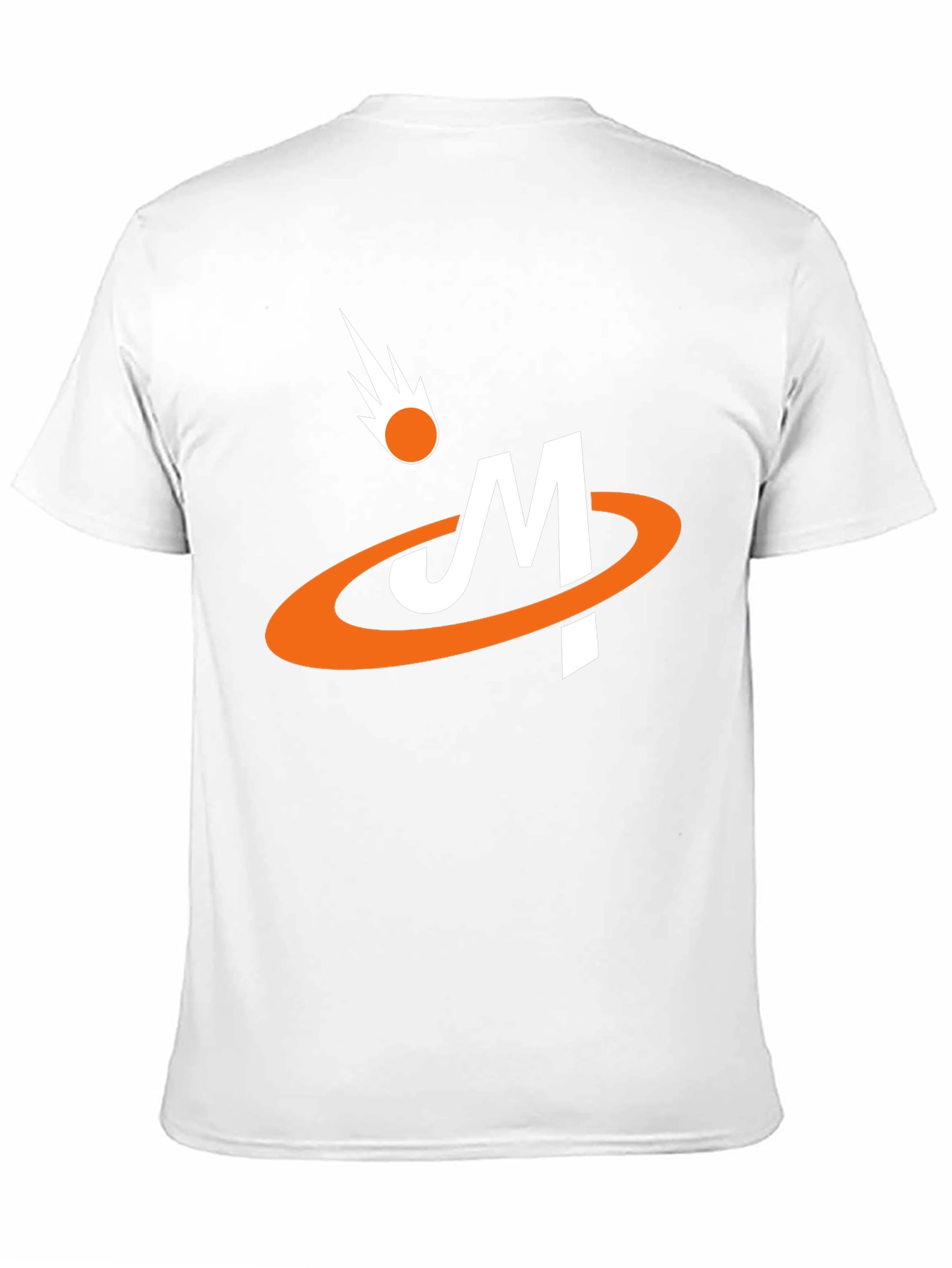 Retro Comet M Graphic Tee - Black Cotton Blend