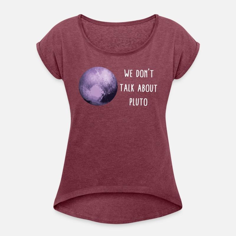 Planet Pluto Shirt, We Don't Talk About Pluto Tee