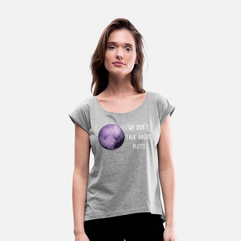 Planet Pluto Shirt, We Don't Talk About Pluto Tee
