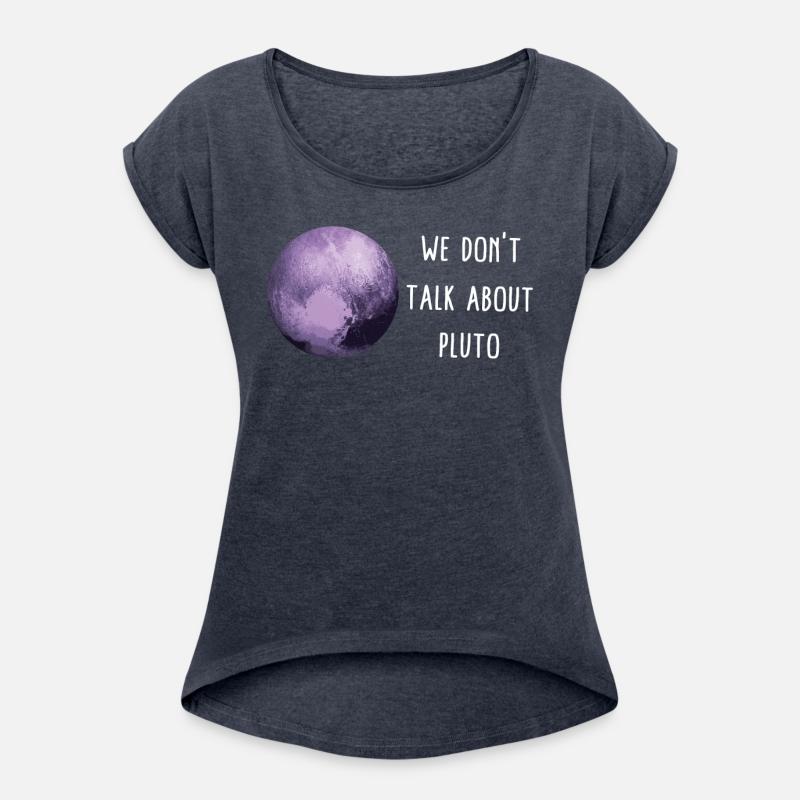 Planet Pluto Shirt, We Don't Talk About Pluto Tee