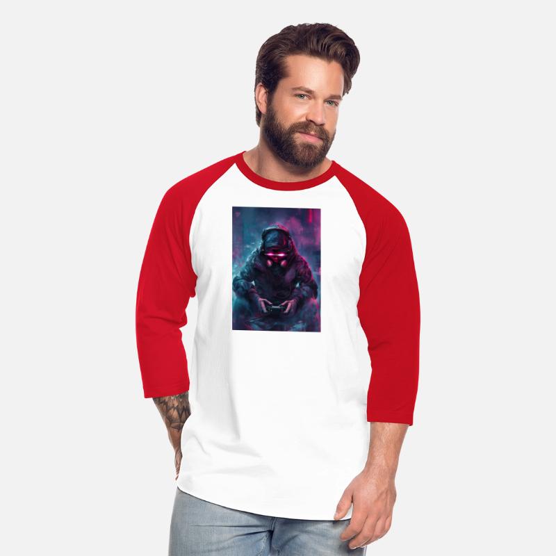 Player. Gamepad. Game joystick.