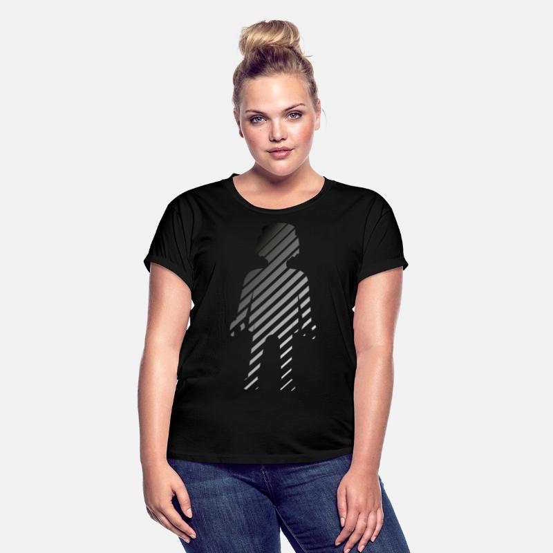 Playmobil Figure Shadow Style