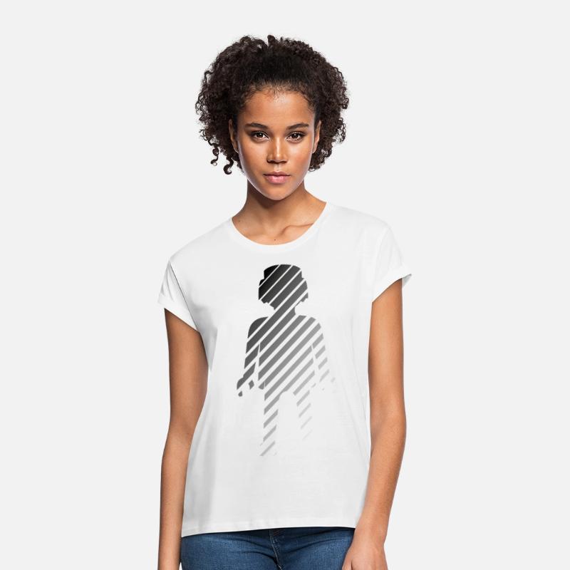 Playmobil Figure Shadow Style