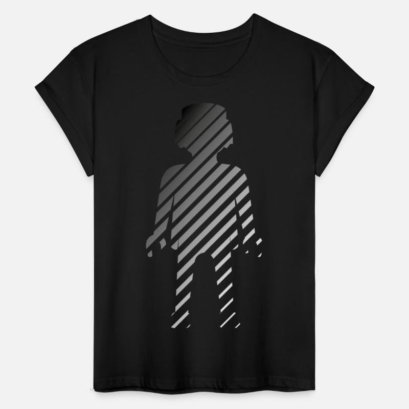 Playmobil Figure Shadow Style