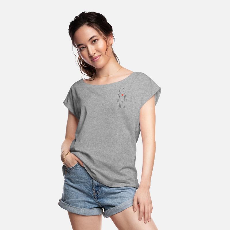 Playmobil Figure With Heart Small Print