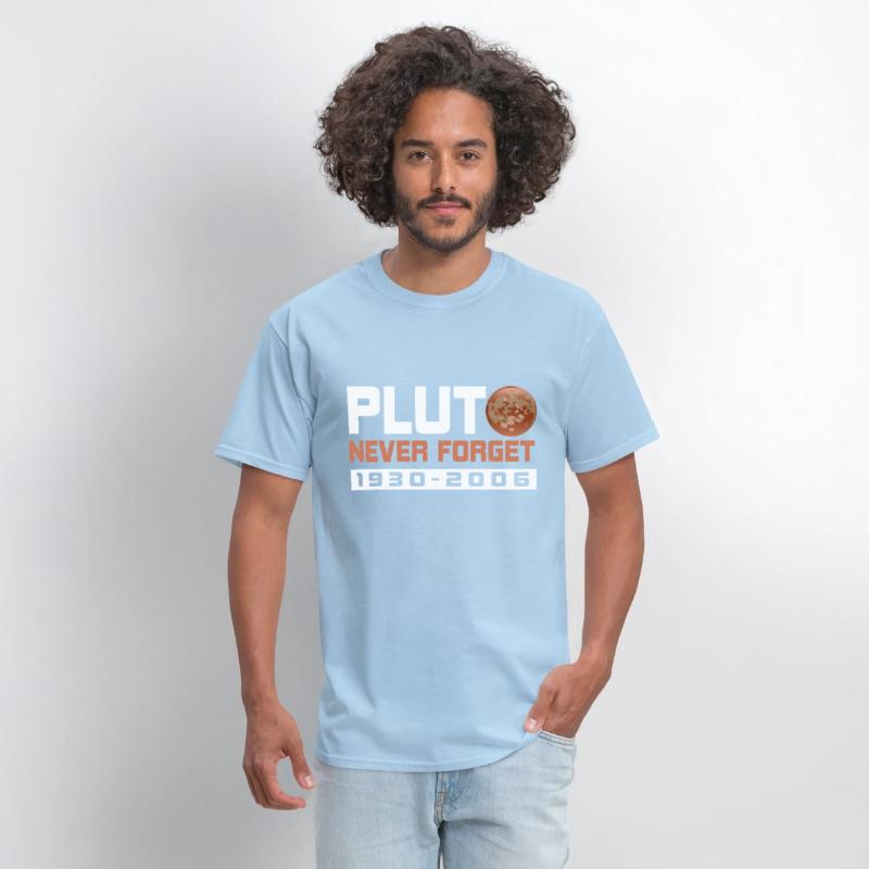 Pluto Never Forget!