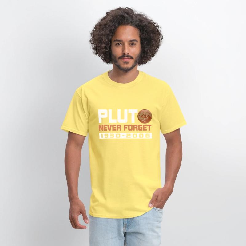 Pluto Never Forget!