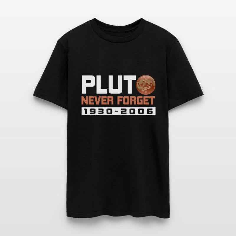 Pluto Never Forget!
