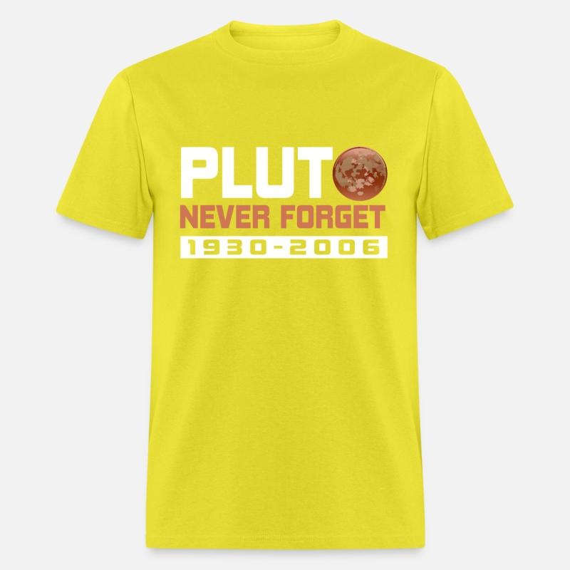 Pluto Never Forget!