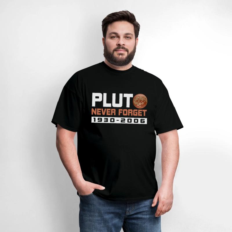 Pluto Never Forget!