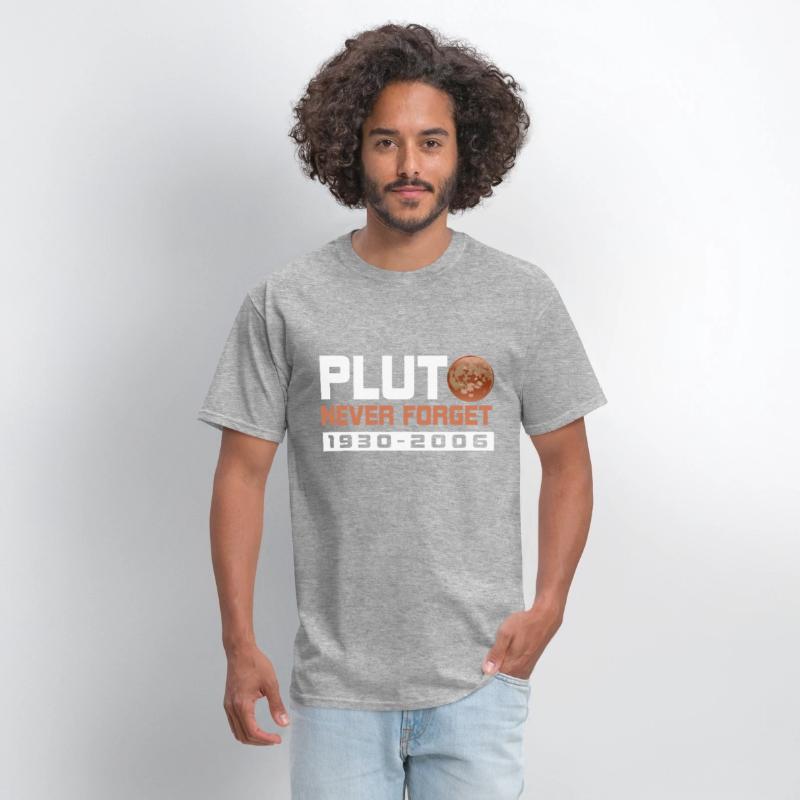 Pluto Never Forget!