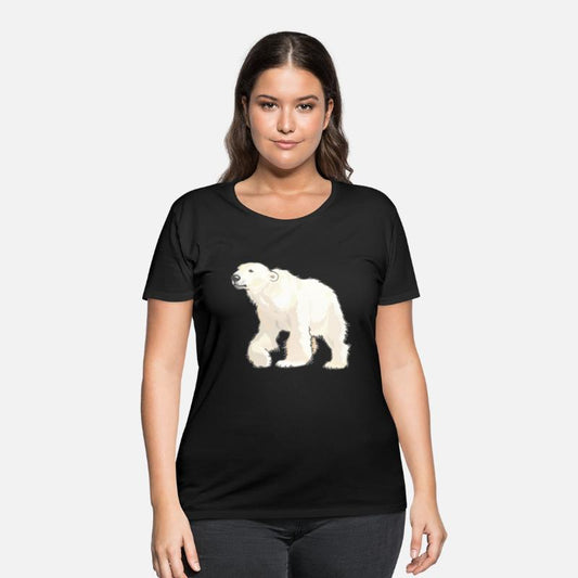 Polar Bear Arctic Animal Realistic