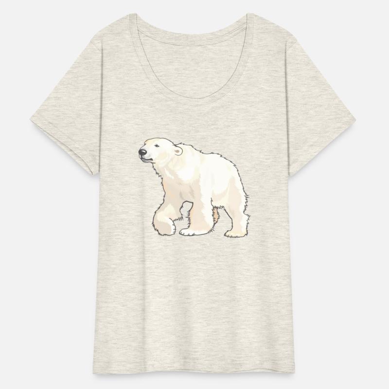 Polar Bear Arctic Animal Realistic