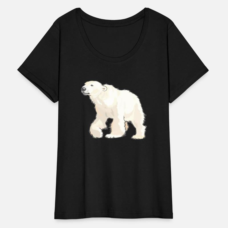 Polar Bear Arctic Animal Realistic