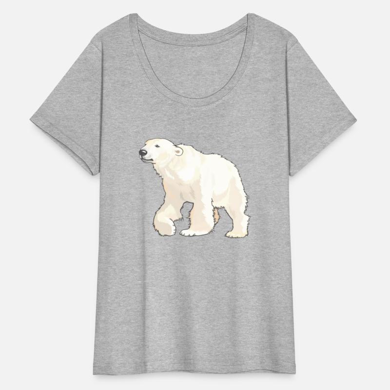 Polar Bear Arctic Animal Realistic